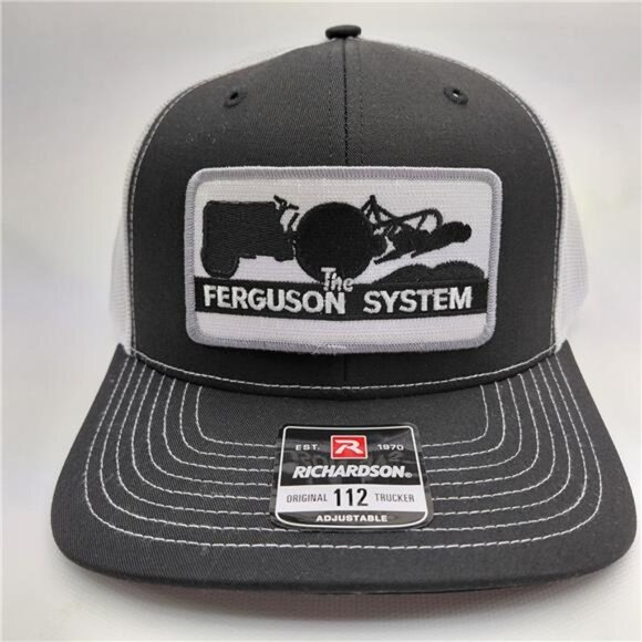 Massey Ferguson Hat Trucker Cap Vintage Style Farm Tractor Mesh Snapback Rare main image 9
